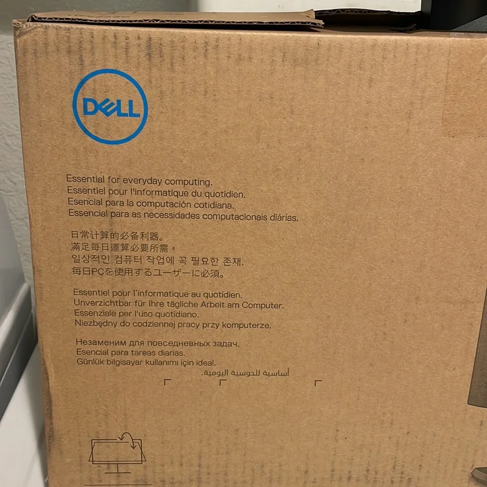 Dell 21.5 inch Monitor